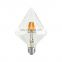 Tonghua Filed LED Filament Light Bulb C115 E26 4W 95 lm Warm White