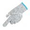 Food Grade Cut Resistant Gloves Workers Construction Knife Blade Proof level 5 Anti-cut Kitchen Safety Protection Cut Proof