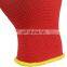 NR1390 Gauge polyester lining palm nitrile coated glove