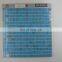 Hot Melted Blue Swimming Pool Mosaic With Handpainted Golden pattern JBN Ceramics