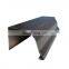 Rain Gutters drainage system Metal aluminum galvanized Roof  water collector price