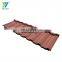 Red Color Relitop Craftsman Style Stone Coated Steel Roof Tile For Warehouse Park Building Roofing Contractor
