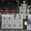 pe pipe extrusion line good quality canvas hose machine single screw pipe making equipment