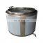 Commercial pig head depilation equipment electric heating heat conduction oil chicken duck goose rosin pan