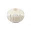 white matte china vase table decorative ceramic dinner candle holder