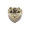 New Factory Gold valentine's day china heart shaped soap ceramic ring jewelry box