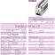 15.2mm DIN Rail Terminal Blocks With Phoenix type 150A High Current