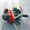 Bait Casting retractable cord ice drum fishing rod