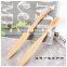 Wholesale Biodegradable Eco-friendly Natural Adult Bamboo Wooden Toothbrush