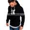 Wholesale custom printed men's hoodie spring and autumn pullover drawstring hooded long sleeve casual sports jogging suit
