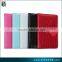 folding kickstand leather case for ipad mini tablet