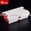 Disposable Printed Craft Paper Board Food Packing Lunch Boxes Food & Beverage Packaging UV Coating Varnishing Embossing Stamping