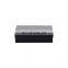 Wholesale in stock packaging small black folding magnetic lid gift box for small business