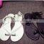 ladies roman style flat beach toe post sandals with ankle straps
