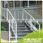 Air Port/Supermarket Use fashionable design aluminium stair railing