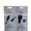 Mobile Phone Case Opp Clear Packaging Laminated Plastic Bags Custom Plastic Bag Transparent With Logo Plastic