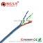 HDPE insulation Cat5 Cat5e 250MHZ 4p lan cable