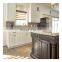 North American Kitchen Cabinet Solid Walnut Wood White Shaker Cherry Wood Kitchen Cabinets