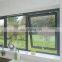 Double glass hurricane impact aluminum doors and windows