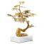 Luxury Gold Plated Tree Sculpture