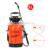 Multi Functional System Hose Heavy Duty Plastic Pump Nozzle Long Garden Spray Black