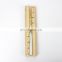 Eco-friendly Natural Sauna Accessories Wall Hourglass Mountable Clock Wooden Sauna Sand Timer