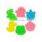 square various shapes funny anxiety relief gradient simple squeeze dimple baby toys sensory