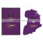 Innovate custom private label America map shape makeup eyeshadow palette USA empty package