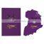Innovate Custom Private Label America Map Shape Makeup Eyeshadow Palette USA Empty Package