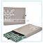 Best Sale White Card Folding Paper Box  For Professional Makeup Brushes Set