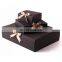 Cheap Price Ribbon Close 3 Piece Corrugated Origami Fold up Shipping Gift Packaging Box