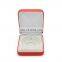 Hot Sell Custom Logo Pu Leather Red Gift Packaging Medal Box