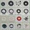 Hot selling buckles of brush parts for floor scrubbers