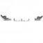 OEM  95B8070611E0 Front Bumper Spoiler for Porsche  Macan  2014-2018