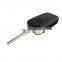 1 Button Flip Remote Car Key Shell Blank Case Cover For Mercedes Benz