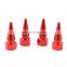 aluminum 32mm spiked tire wheel stem valve caps for car truck bicycle