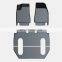 non-slip car floor mats TPE material for tesla model x