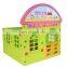 Kindergarten environmental protection kids playground houses small house fun play role toy garden house plastic for kids