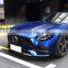 Front Grille Suitable For Mercedes Benz AMG GT Class 2D 2017+ ABS chrome/gloss black Gt Grille