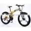 24 26 inch adult men carbon folding bmx fat tire bikes exercise city dirt road mtb bicycle mountain bike for adults