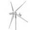 800W wind and solar hybrid power generation system wind mill fan small mini home wind turbine price for sale