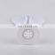Desktop new round portable mirror led makeup cosmetic mirror with sucker