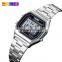 SKMEI 1415 Digital Woman multi-function Fashion Sport New Arrivals Watches alarm countdown Luminous