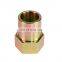 China supplier high quality ISO9001 carbon steel pipe fitting Straight fittings connector of