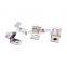 Sheet metal fabricate WPC deck clip wall fastener clip