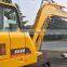 SHANTUI SE60-9 6t mini crawler excavator with backhoe bucket 0.22m3