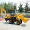 Large And Mini Front End Loader Tractor 3 To 6 Ton Multifunction Wheel Backhoe Loader For Sale