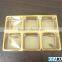 Metalized Gold Silver PVC Sheet For Mooncake Tray Packing