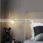 Modern New LED Pendant Light Minimalist Crystal Hanging Lamp For Living Room TV Background Luxury Hanging Lights