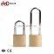 Hight Quality 76mm Long Shackle Brass Pad Lock Safety Padlock